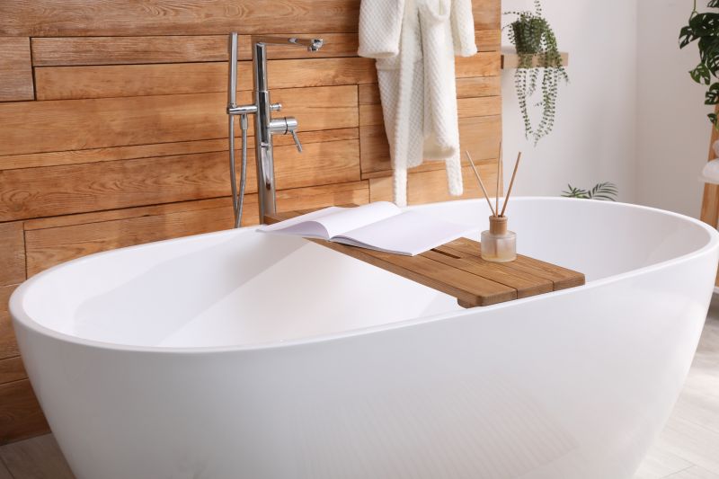 Relaxing Bathtub Niche