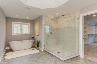 Open Shower Designs